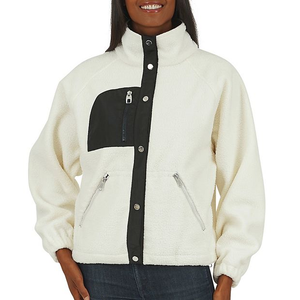 Women's Fleet Street Fleece Jacket with Snap Closure