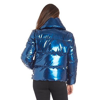 Women's Fleet Street Shiny Puffer Coat