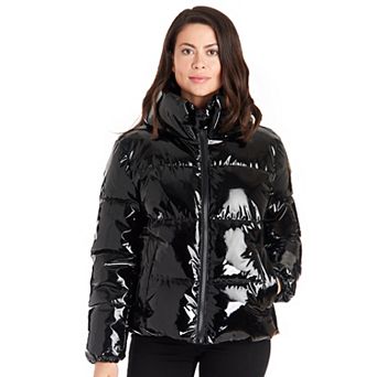 Women's Fleet Street Shiny Puffer Coat
