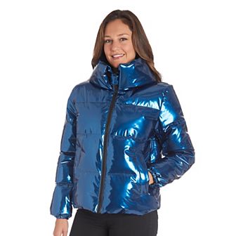 Women's Fleet Street Shiny Puffer Coat