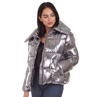 Women's Fleet Street Shiny Puffer Coat