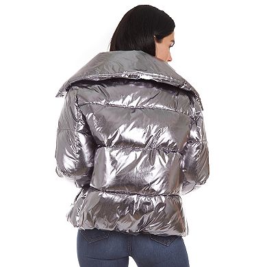 Women's Fleet Street Shiny Puffer Coat