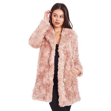 Women's Fleet Street Long Faux Fur Coat