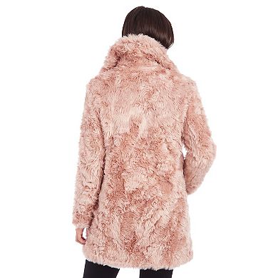 Women's Fleet Street Long Faux Fur Coat