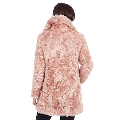 Women's Fleet Street Long Faux Fur Coat