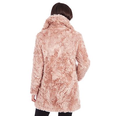 Faux fur coat kohls best sale