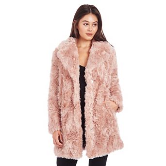 Women's Fleet Street Long Faux Fur Coat