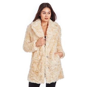 Women's Fleet Street Long Faux Fur Coat