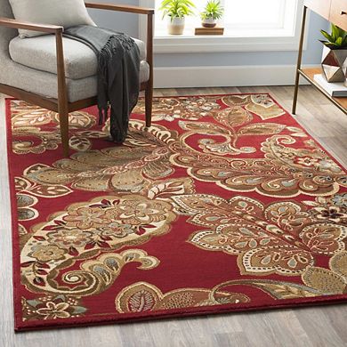 Gariel Traditional Area Rug