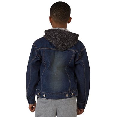 Vibes Boy's Denim Trucker Jacket