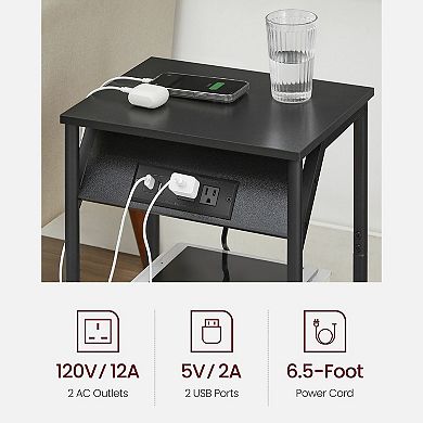 Set Of 2 Plug-in Series Side Table