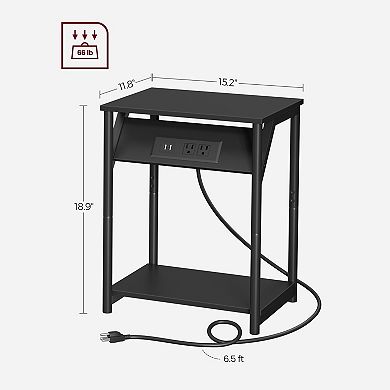 Set Of 2 Plug-in Series Side Table