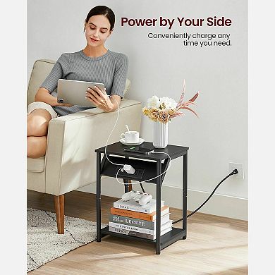 Set Of 2 Plug-in Series Side Table