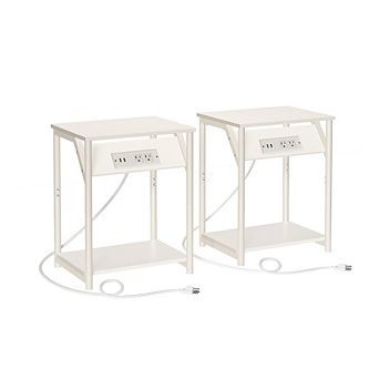 Set Of 2 Plug-in Series Side Table