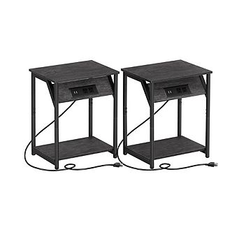 Set Of 2 Plug-in Series Side Table