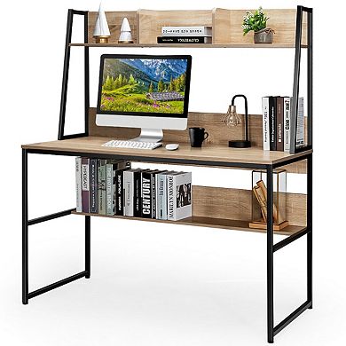 47-Inch Computer Desk Writing Study Table Workstation
