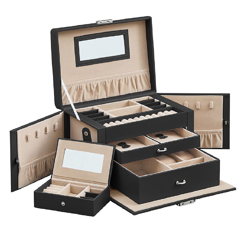 Productlance MINI JEWELLERY ORGANIZER BOX MINI JEWELLERY BOX Vanity Box  Price in India - Buy Productlance MINI JEWELLERY ORGANIZER BOX MINI  JEWELLERY BOX Vanity Box online at