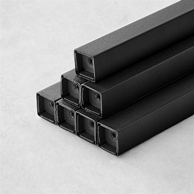 Compter Desk, Home Office Small Study Workstation, Industrial Style PC Laptop Table