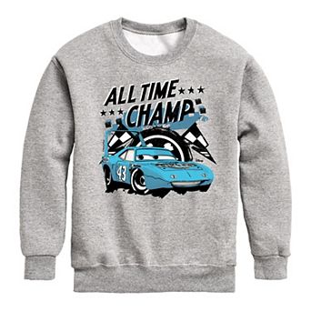 Disney / Pixar's Cars Boys 8-20 All Time Champ Fleece Sweatshirt