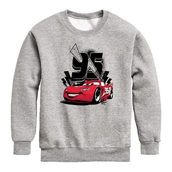 Disney / Pixar's Cars Boys 8-20 Lightning McQueen 95 Fleece Sweatshirt