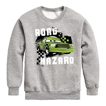 Disney / Pixar's Cars Boys 8-20 Chick Hicks Road Hazard Fleece Sweatshirt