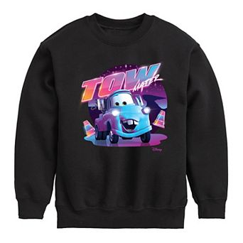 Disney / Pixar's Cars Boys 8-20 Tow Mater Fleece Sweatshirt