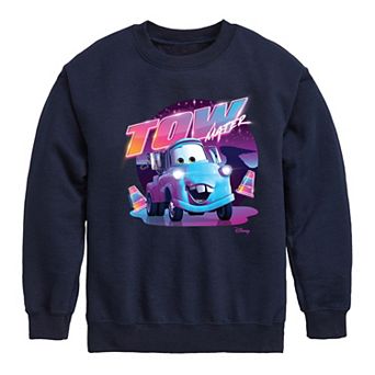 Disney / Pixar's Cars Boys 8-20 Tow Mater Fleece Sweatshirt