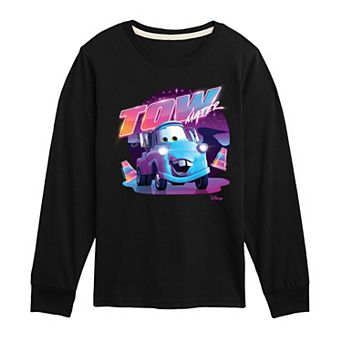 Disney / Pixar's Cars Tow Mater Boys 8-20 Long Sleeve Graphic Tee