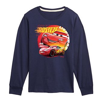 Disney / Pixar's Cars Lightning McQueen Boys 8-20 Rusteze Long Sleeve Graphic Tee
