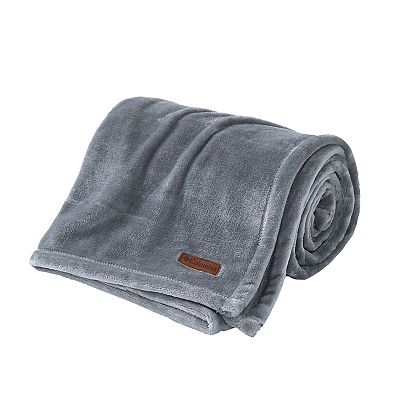 Columbia fleece throw hotsell