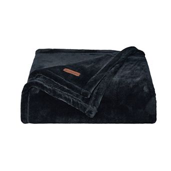 Columbia Super Soft Plush Fleece Throw Blanket