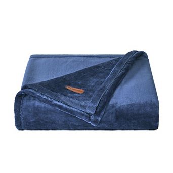 Columbia Super Soft Plush Fleece Throw Blanket