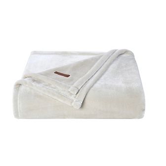 Columbia Super Soft Plush Fleece Throw Blanket