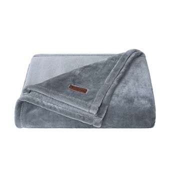 Columbia Super Soft Plush Fleece Throw Blanket