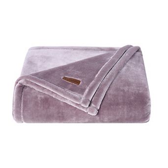 Columbia Super Soft Plush Fleece Throw Blanket