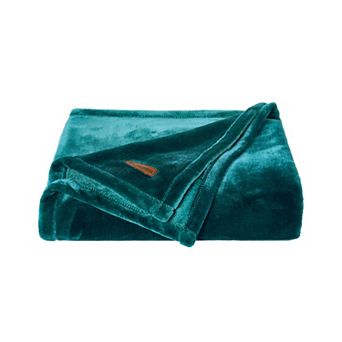 Columbia Super Soft Plush Fleece Throw Blanket