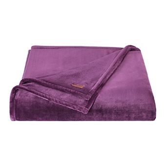 Columbia Super Soft Plush Fleece Blanket