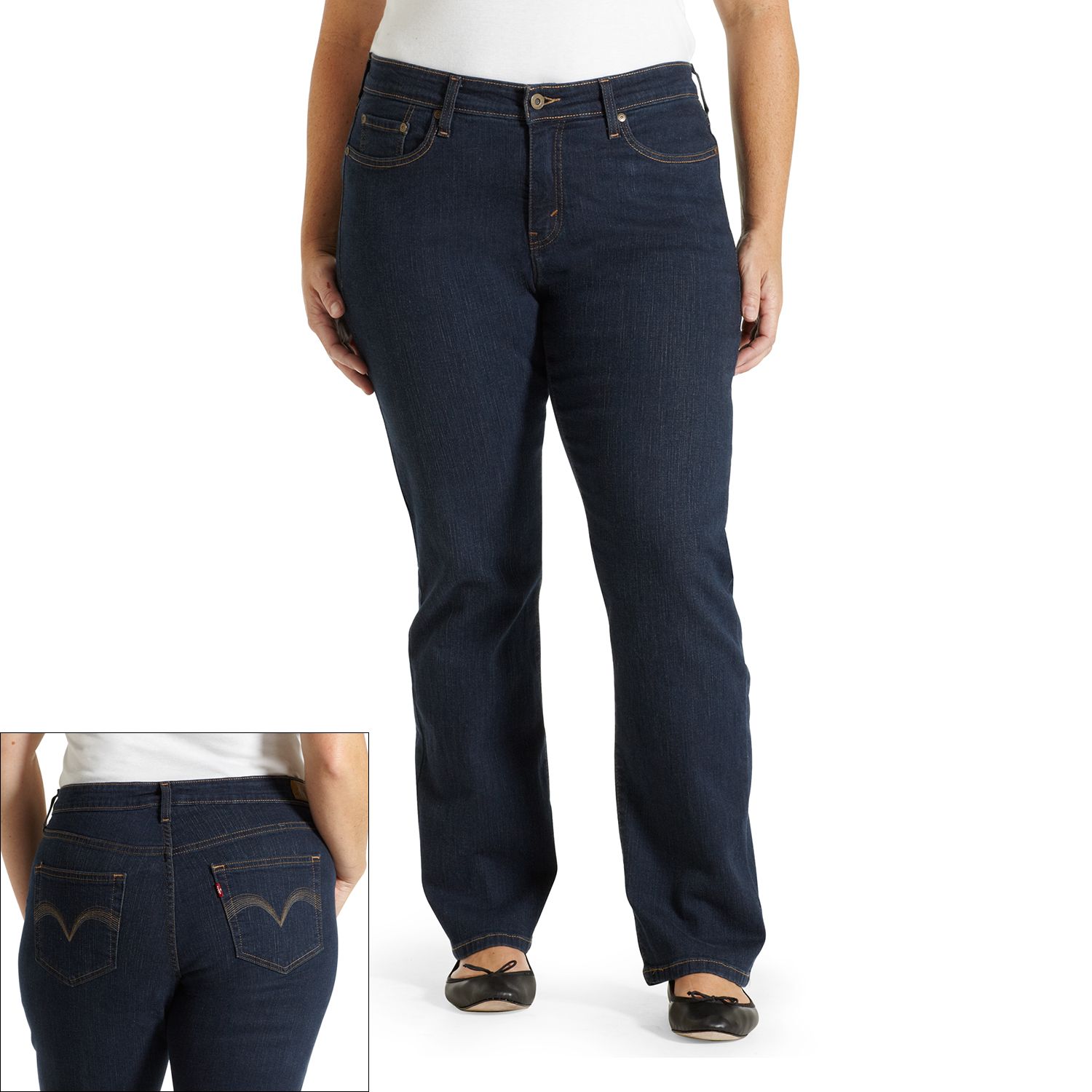 levi's 512 perfectly shaping bootcut jeans