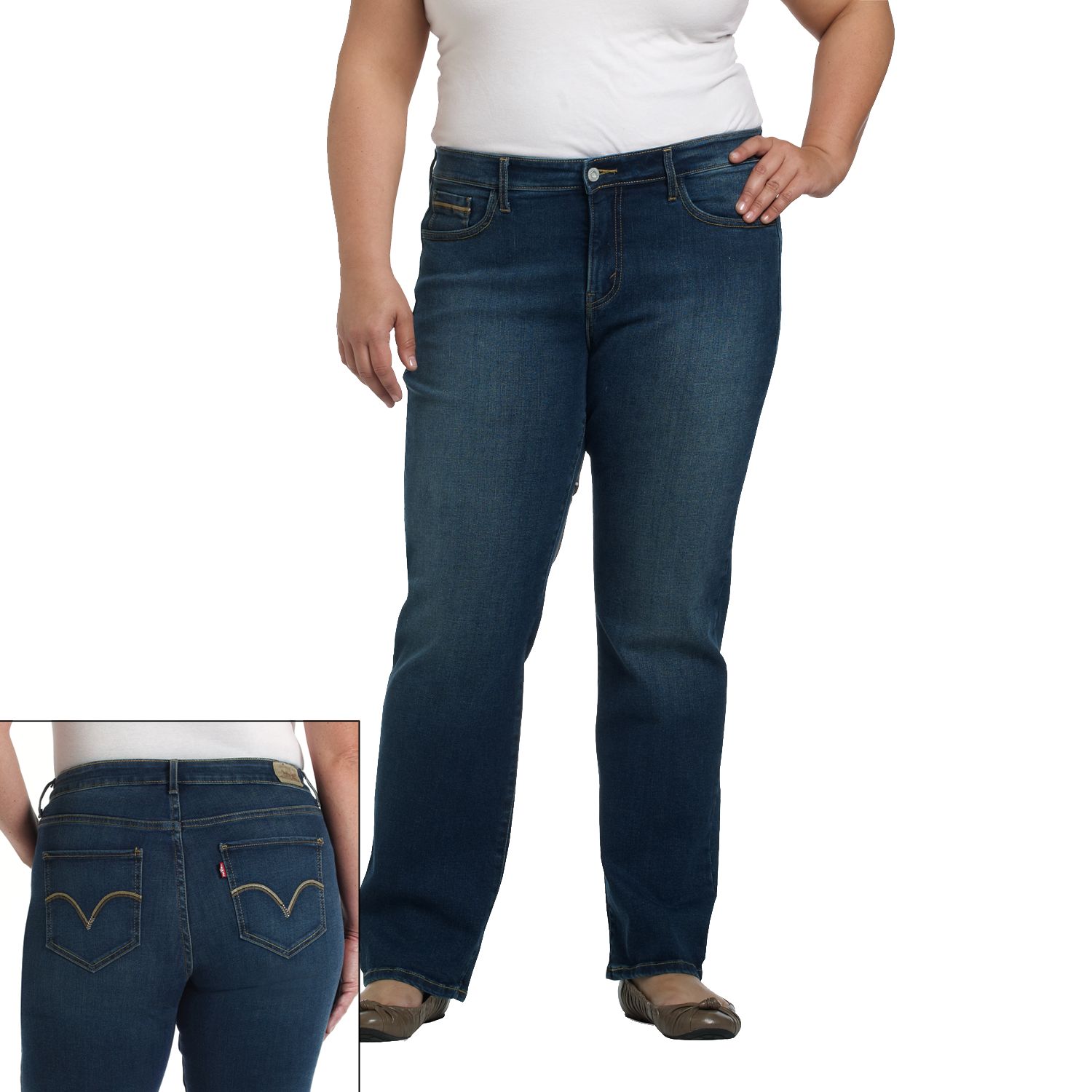 kohls womens levi jeans