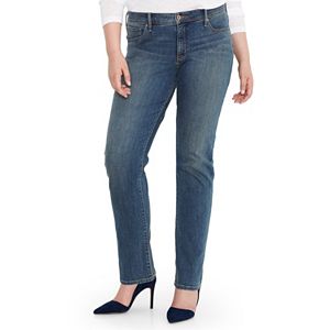 Plus Size Levi's® 512™ Straight-Leg Jeans