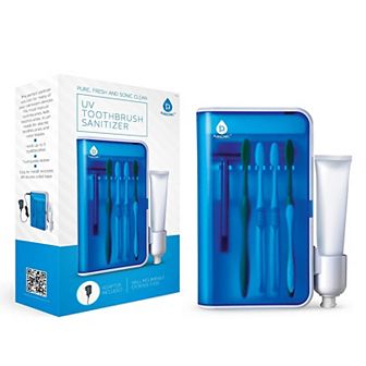 Pursonic Uv Family Toothbrush Sanitizer With Ac Adapter