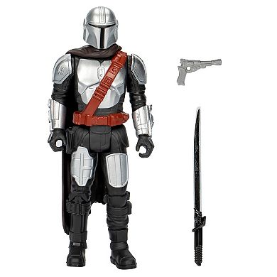 Star Wars Epic Hero Series The Mandalorian Action Figure by Hasbro