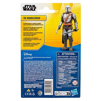 Star Wars Epic Hero Series The Mandalorian Action Figure by Hasbro