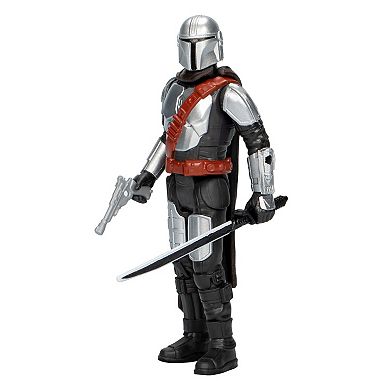 Star Wars Epic Hero Series The Mandalorian Action Figure by Hasbro