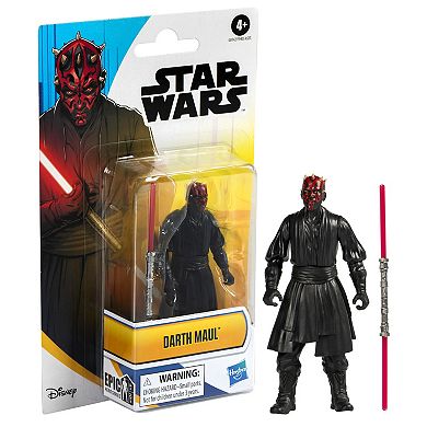 Star Wars Epic Hero Series Darth Maul Action Figure by Hasbro