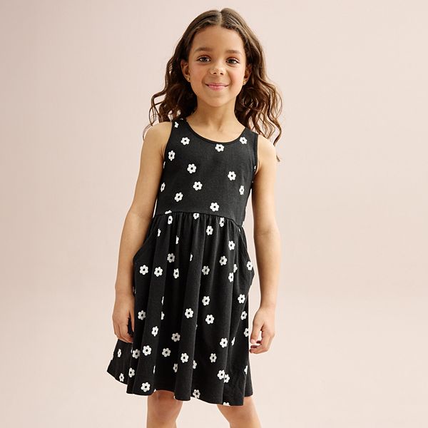 KIDS JERSEY TANK DRESS 12-14 LOOKING GLASS HOUSES
