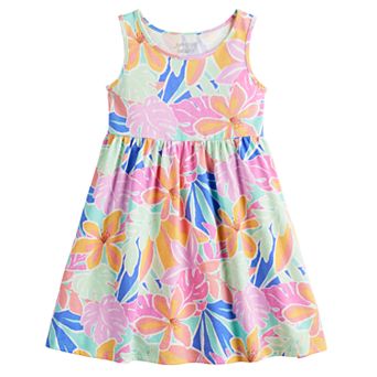 Girls 4-12 Jumping Beans® Tank Top Skater Dress