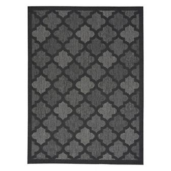 Nourison Modern Trellis Indoor/Outdoor Area Rug