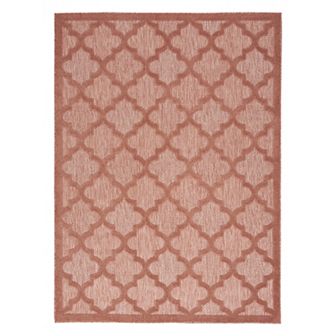 Nourison Modern Trellis Indoor/Outdoor Area Rug