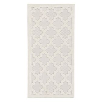 Nourison Modern Trellis Indoor/Outdoor Area Rug